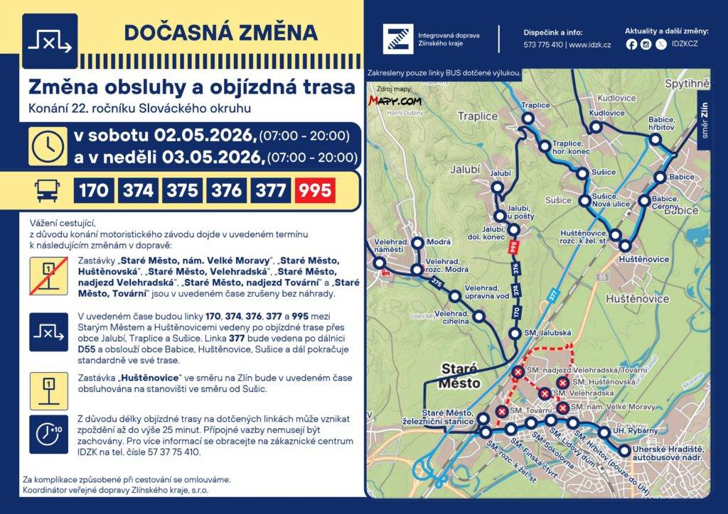 Slovácký okruh 2026
