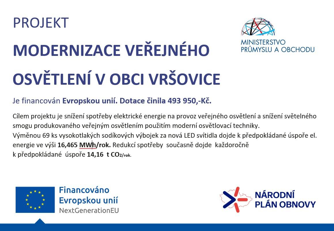 Publicita modernizace VO