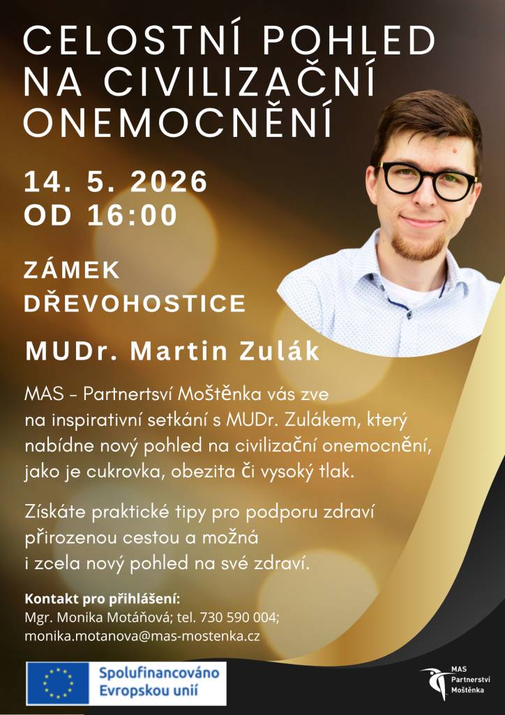 Datum konání: 14. 5. 2026 od 16:00  Kde: Zámek Dřevohostice