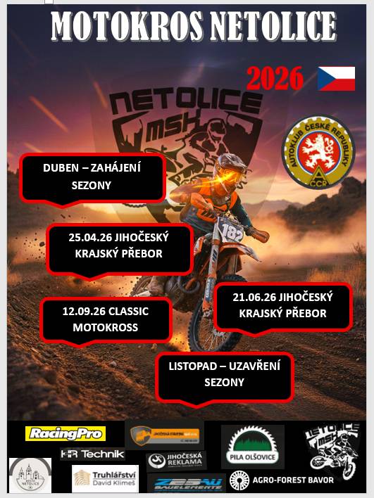 V sobotu 25. dubna od 12:30 hodin Jihočeský krajský přebor.