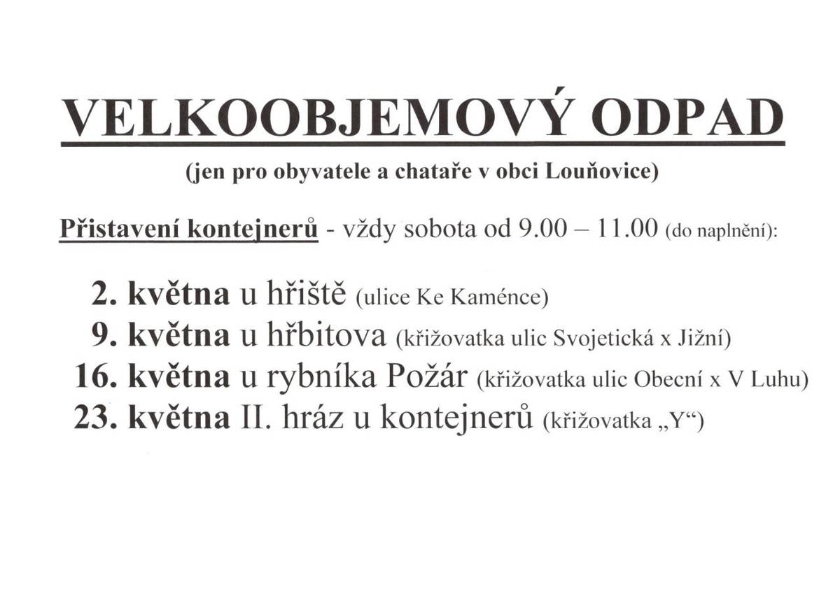 Velkoobjemové kontejnery