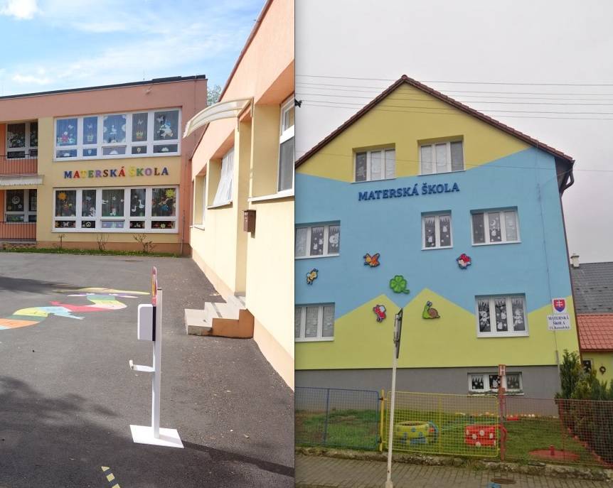 Materská škola Sklárska 34, Poltár  Materská škola Kanadská 19, Poltár