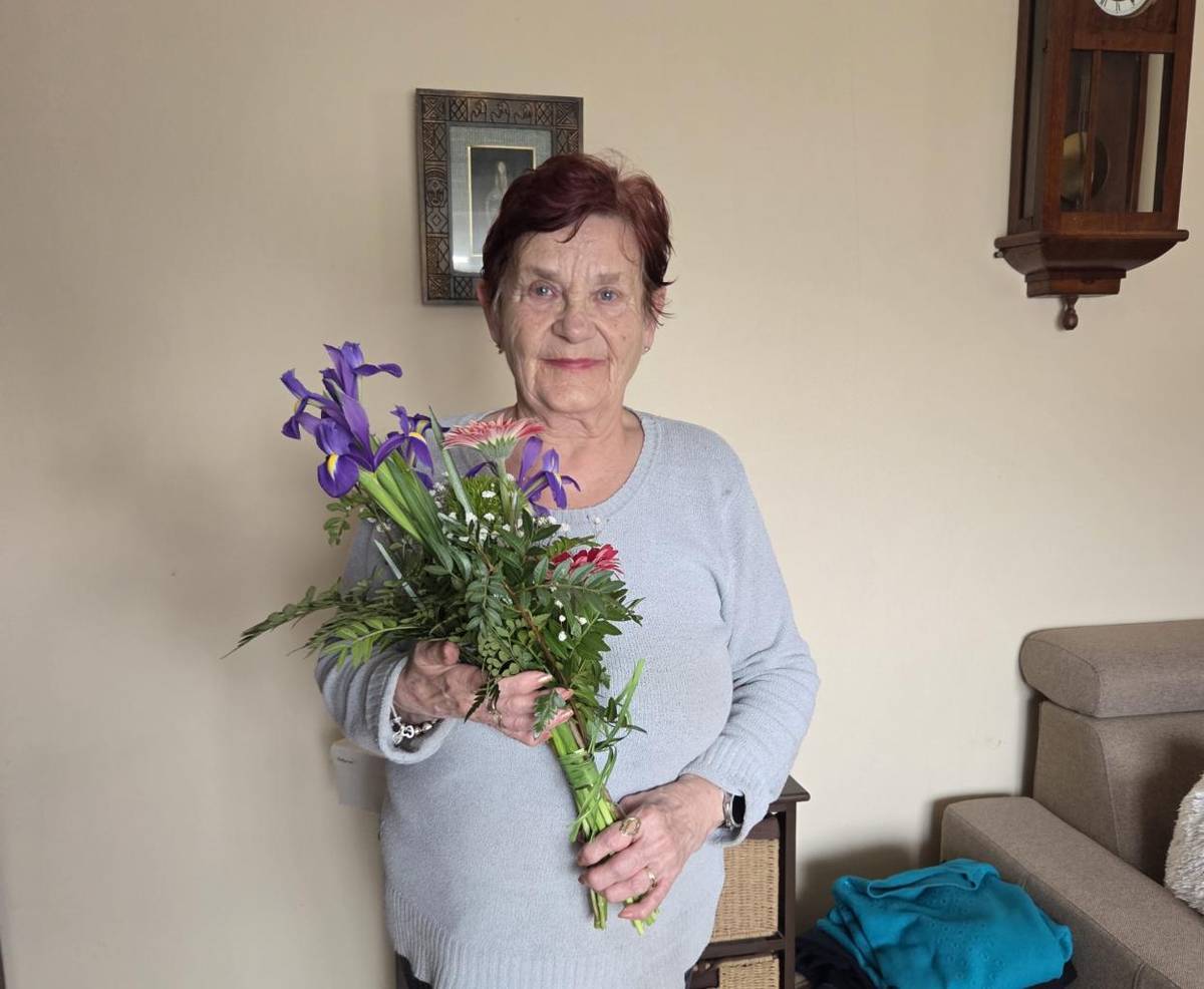 Dnes blahopřejeme paní Miloslavě Nové z Hranic.