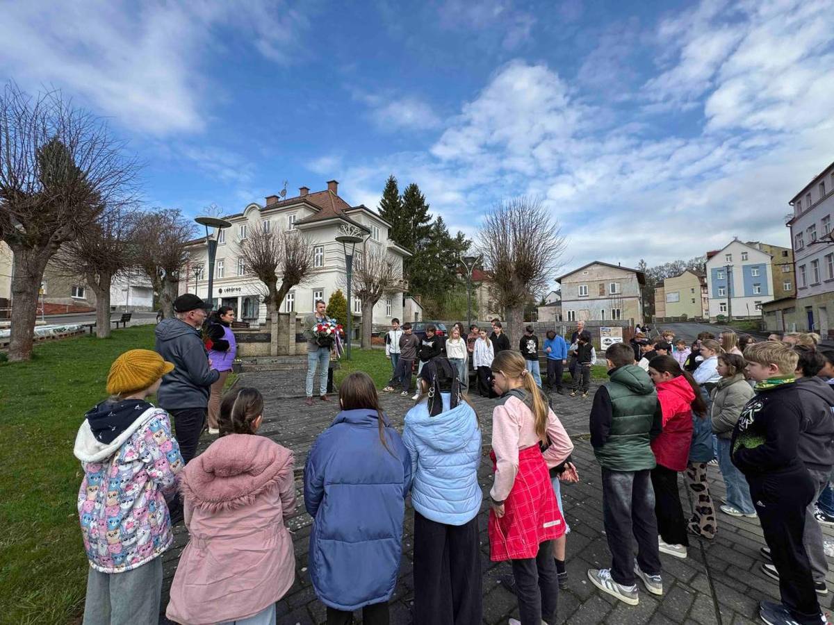 18. 4. 1945 - před 81. lety vstoupila americká armáda na území Československa u našeho města.