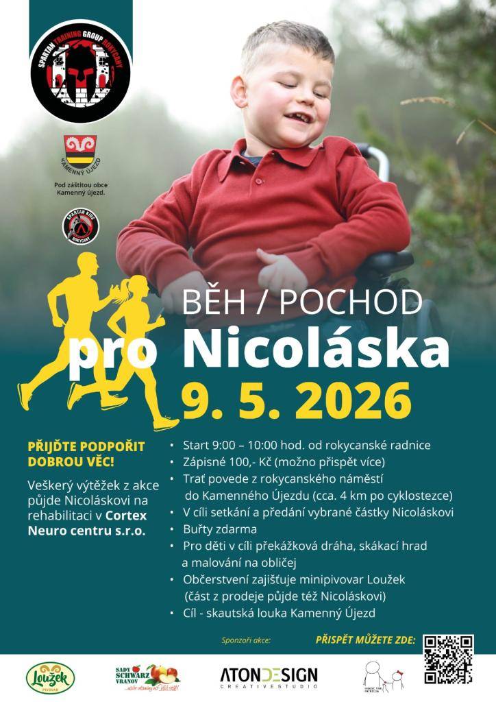 Přijďte podpořit dobrou věc