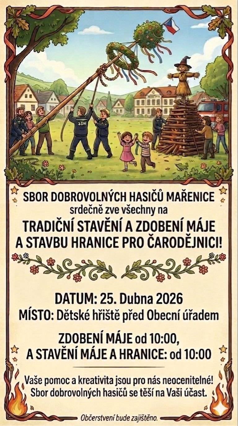 Dne 25.04.2026  od 10:00 h.