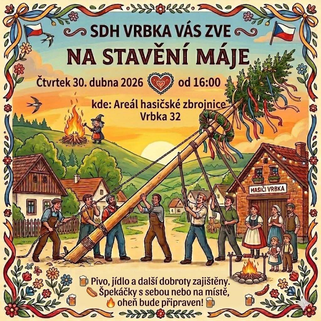 Stavění máje