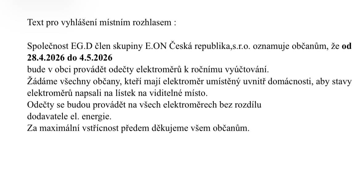 28.4. - 4.5.2026