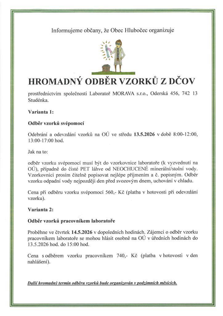 informace