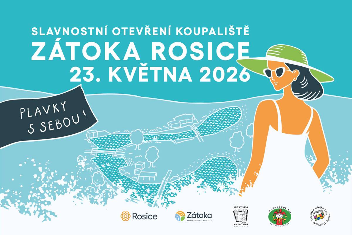 Zní to neuvěřitelně, ale stejně je potřeba to říct: Přijďte na rosické koupaliště!