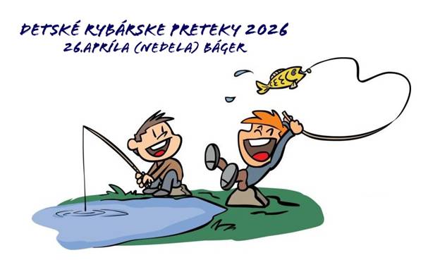 Rybárske preteky „O pohár primátora mesta Partizánske 2026“ sa uskutočnia na vodnej nádrži v Partizánskom -  Bager dňa 25.04.2026 (sobota) .  Detské rybárske preteky sa tento rok uskutočnia na  vodnej nádrži v Partizánskom dňa 26.04.2026 (nedeľa). Tradične bude pre účastníkov a návštevníkov zabezpečené občerstvenie, guláš aj pečené pstruhy Tešíme sa na vašu účasť….