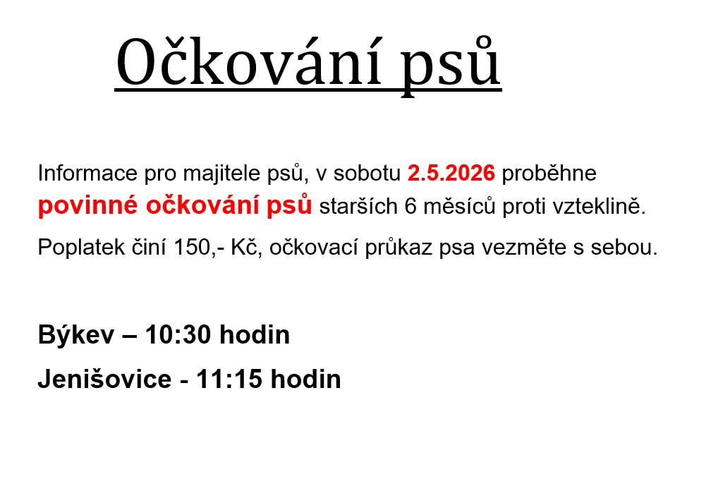 V sobotu 2.5.2026