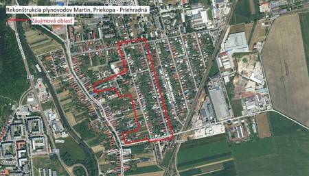 V období od 21.4.2026 do 30.07.2026 bude prebiehať „Rekonštrukcia plynovodov Martin, Priekopa “,  na uliciach: Ul. Priehradná, Lipová, I.Kolónia, Sučianska (chodník), Kratinova. Jednotlivé ulice budú prejazdné, avšak doprava na nich bude obmedzená. Niektoré chodníky budú počas rekonštrukcie uzavreté.