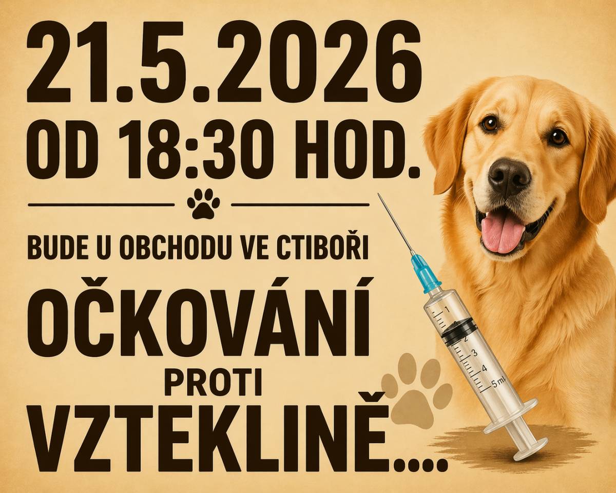 očkování psů