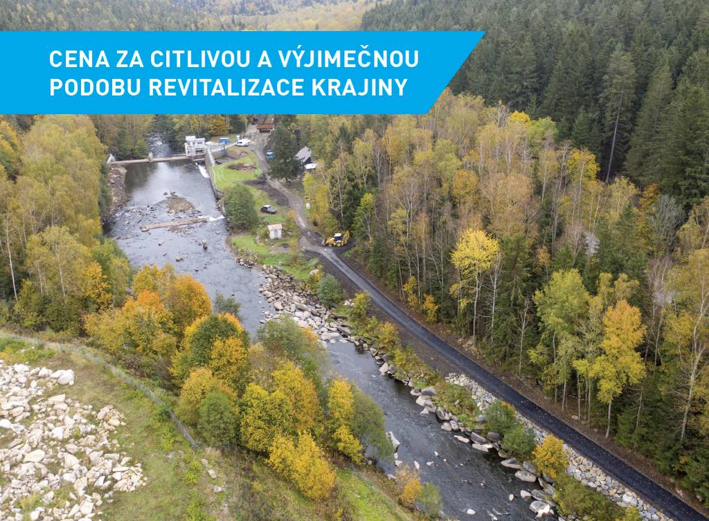 Vltavská cyklostezka mezi Loučovicemi a Vyšším Brodem získala prestižní ocenění v soutěži Stavba dopravní a technické infrastruktury 2025. Projekt citlivě proměnil historický vodní kanál v moderní trasu pro cyklisty a potvrzuje, že spojení minulosti se současností může přinášet výjimečné výsledky.