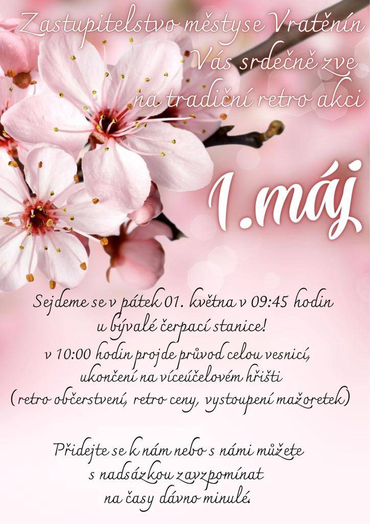 informace na plakátu