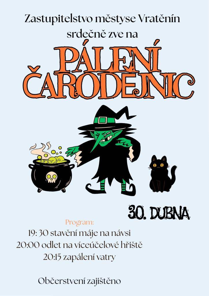 informace na plakátu