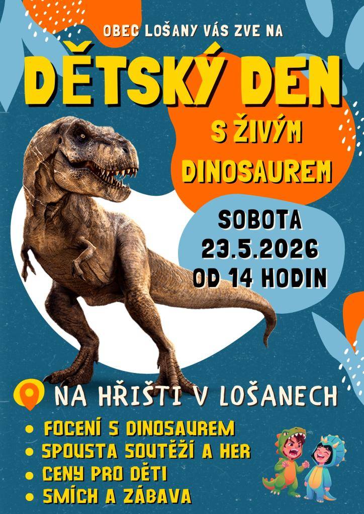 23.5.2026 od 14:00 hod. na hřišti  v Lošanech
