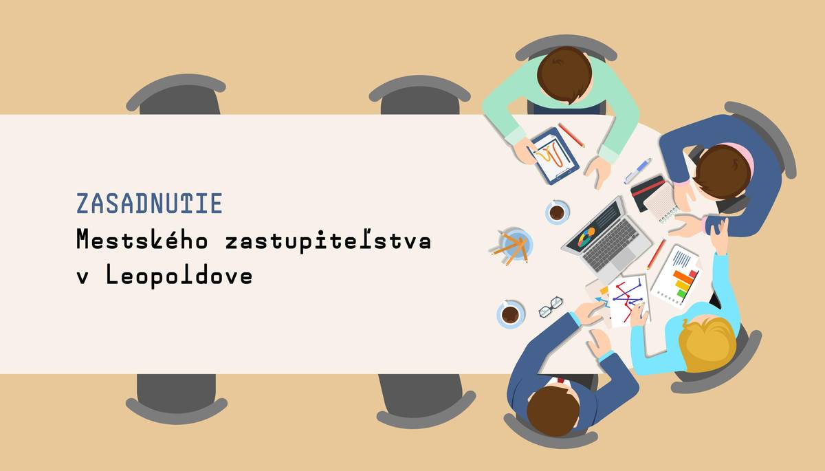 Informujeme občanov, že zasadnutie Mestského zastupiteľstva sa uskutoční v pondelok 27. apríla 2026 o 16.30 h v zasadacej miestnosti mestského úradu.