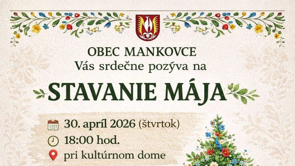 Stavanie mája