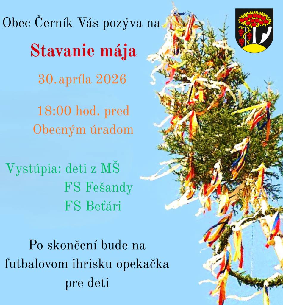 Stavanie mája