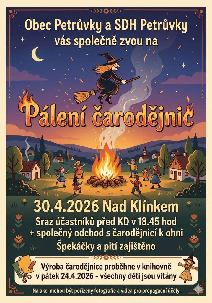 Tradiční akce pro veřejnost.