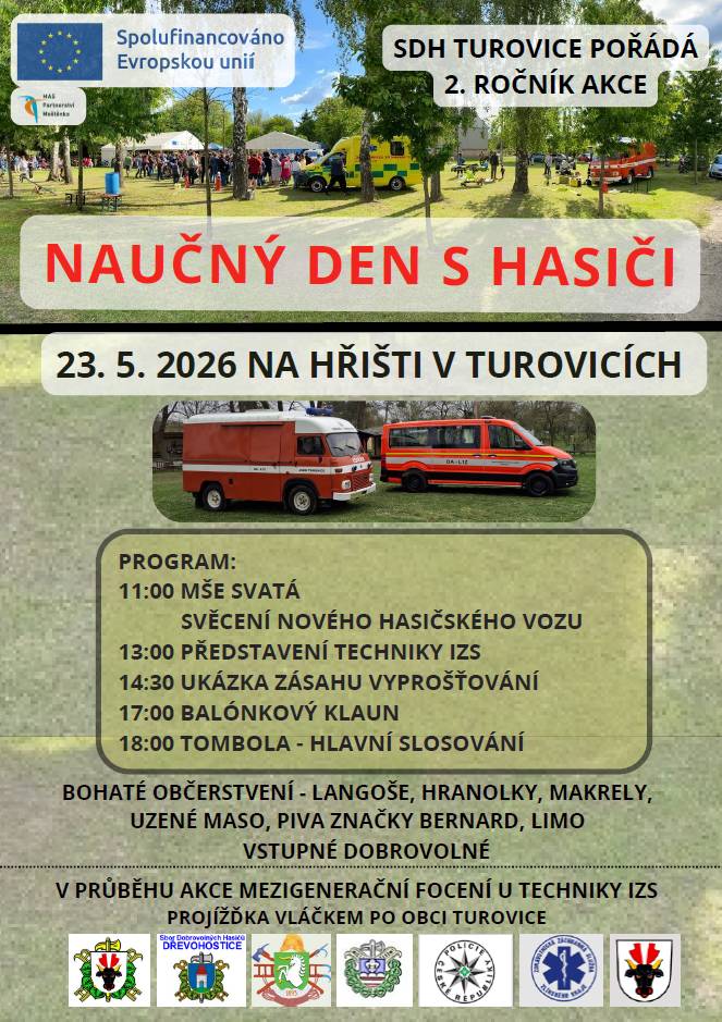 23. 5. 2026 v Turovicích