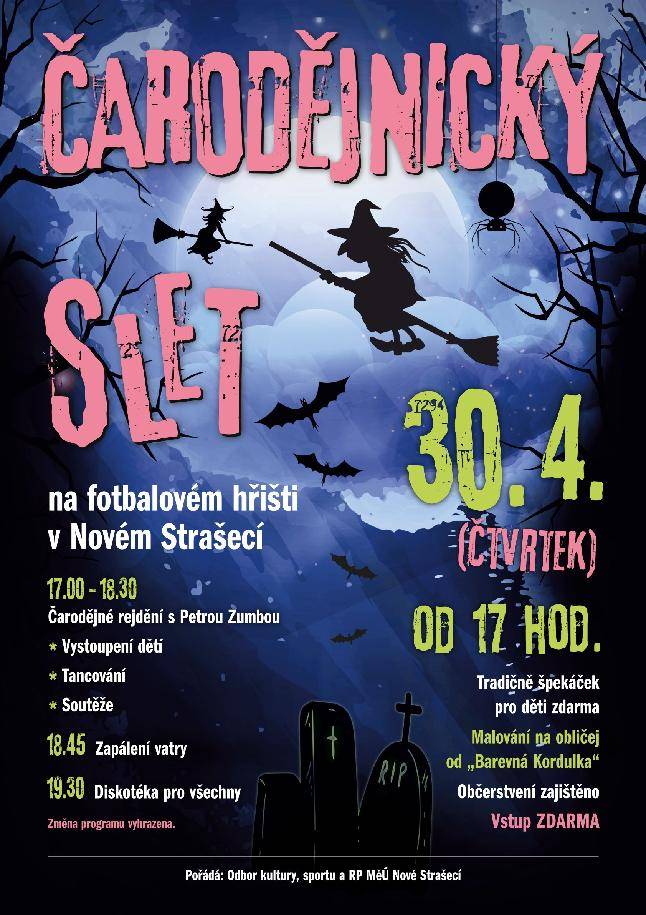 Čarodějnice na hřišti