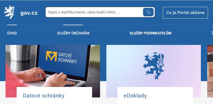 Město Počátky pro přehlednost zveřejňuje informační materiály týkající se digitálních služeb státu. Nové letáky, které poskytují aktuální informace o Portálu občana, Identity občana a dalších službách, jsou k dispozici pro širokou veřejnost