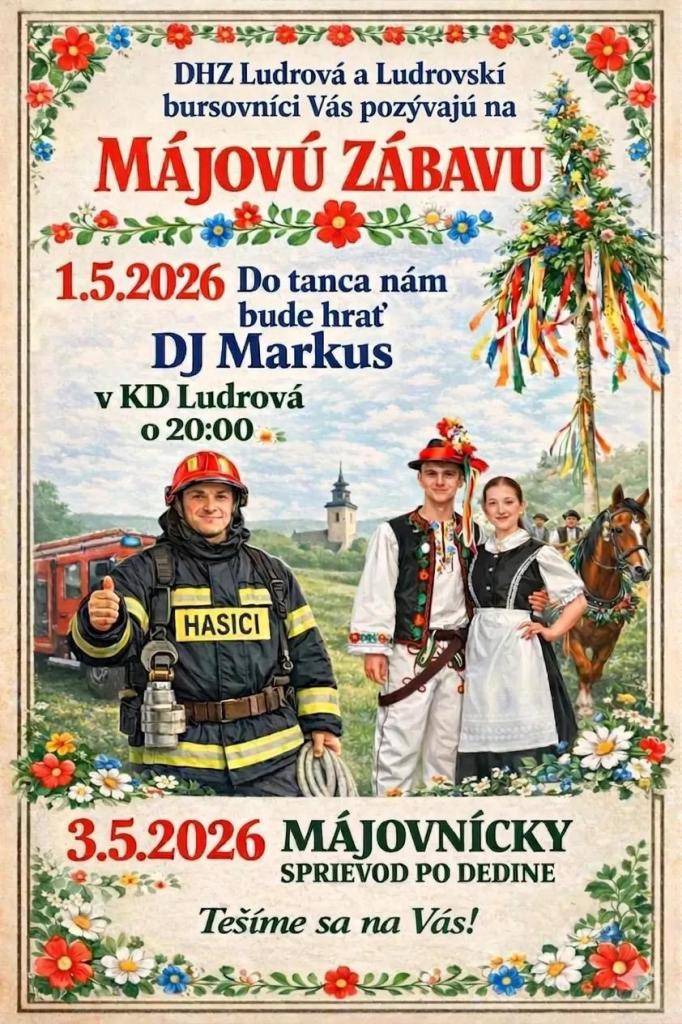 Májová zábava