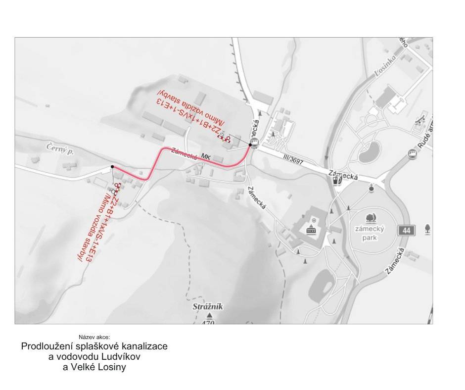 Informujeme vás o pokládce nového asfaltového povrchu na místní komunikaci 1b do Ludvíkova (v úseku od křižovatky Zámecká po Penzion Vaněk).Termíny realizace: úterý 28. 4. 2026.Po dobu prací bude komunikace zcela uzavřena.Prosíme o respektování uzavírky a děkujeme za pochopení.