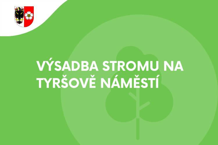 Na Tyršově náměstí je dočasně uzavřena část chodníku z důvodu realizace výsadby stromu.    Dbejte prosím zvýšené opatrnosti.