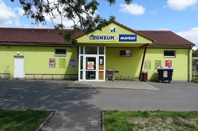 Ve středu 29.dubna 2026 bude prodejna Konzum otevřena pouze od 7 - 12 hodin. Děkujeme za pochopení.
