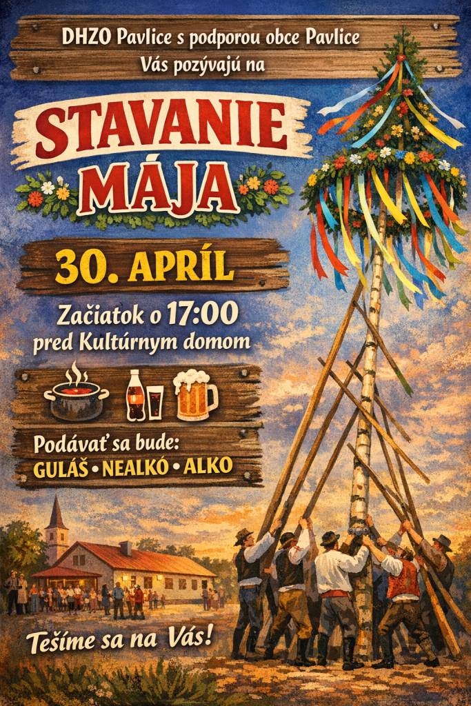 DHZO Pavlice s podporou obce Pavlice