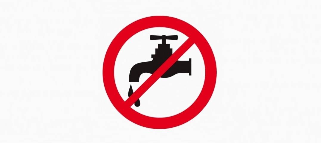 Odstávka vody v ulici U Sokolovny