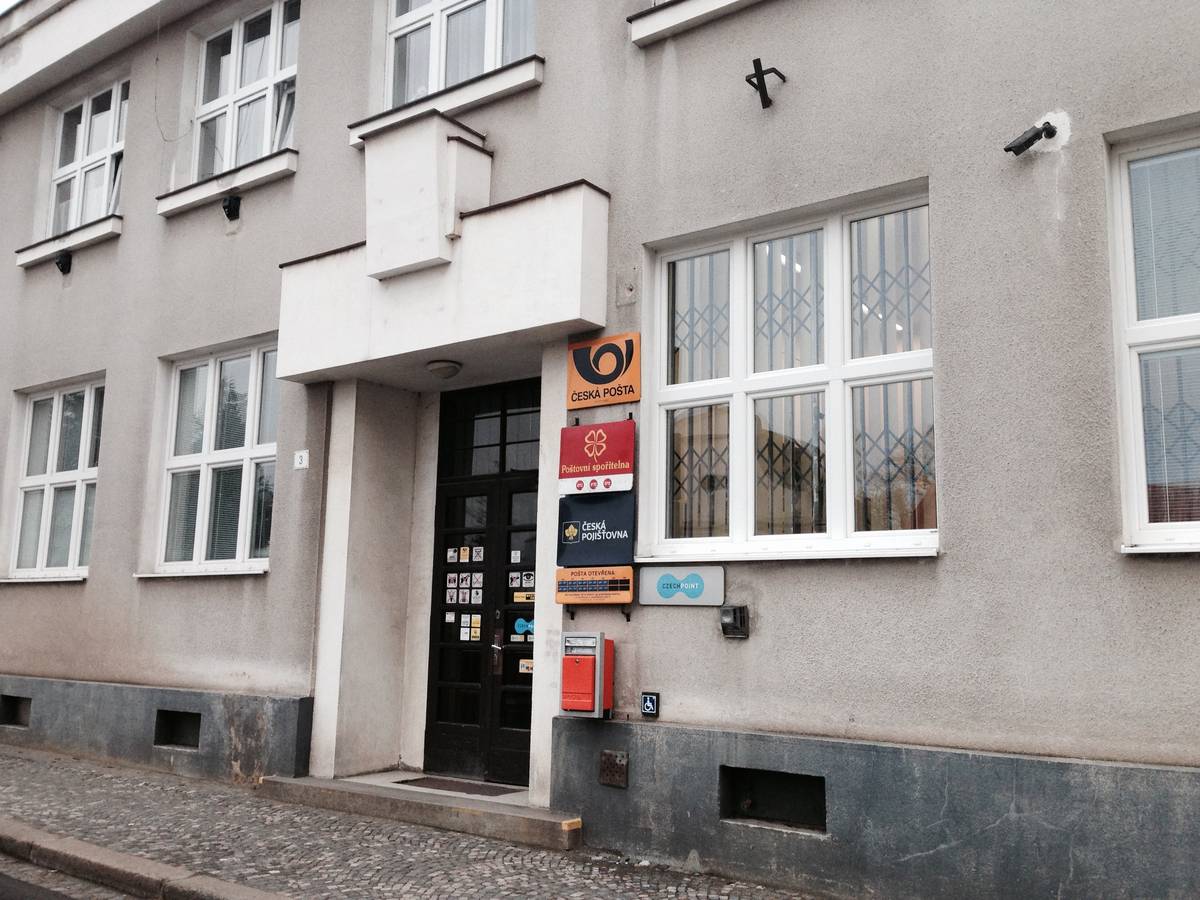 Pošta bude dnes, 24.4.2026, otevřena  od 08:00 do11:00 hodin od 14:00 do 16:00 hodi