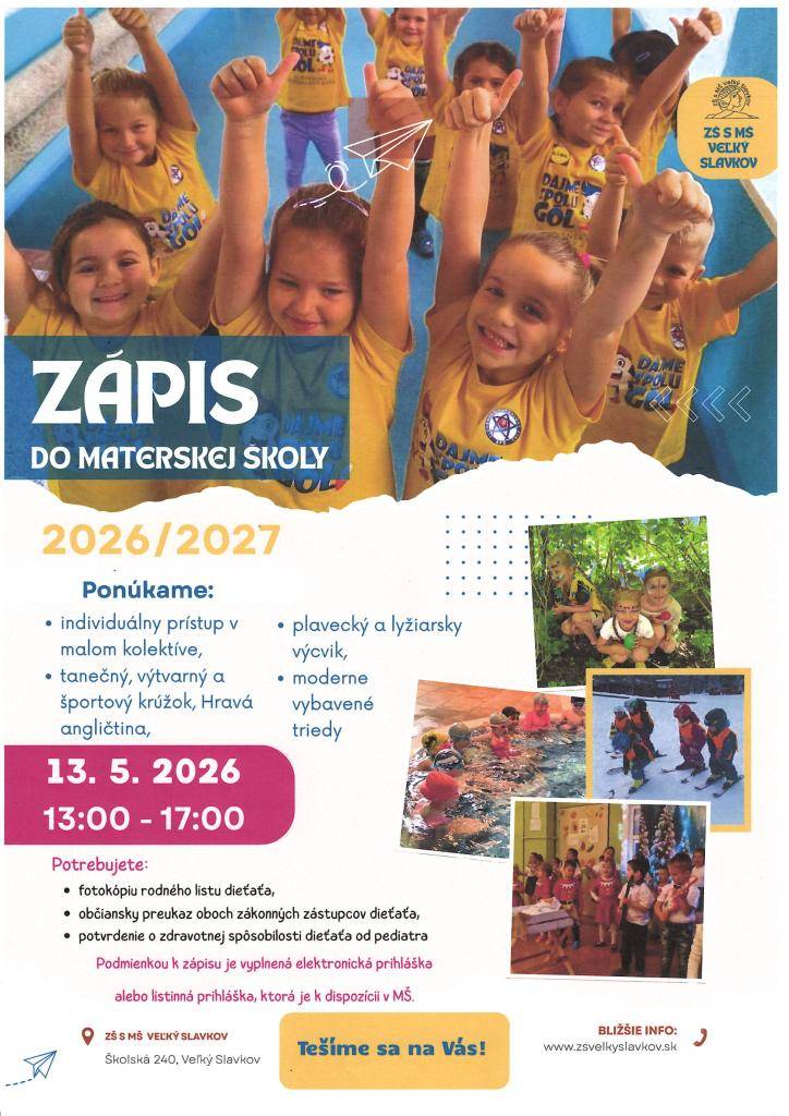 dňa 13. mája 2026 v čase od 13:00 - 17:00 hod.