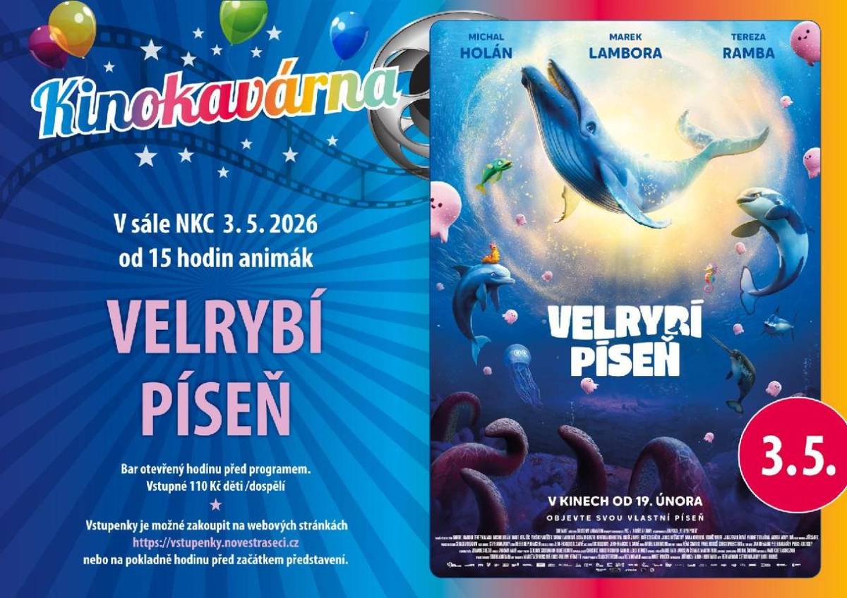 Kinokavárna pro děti