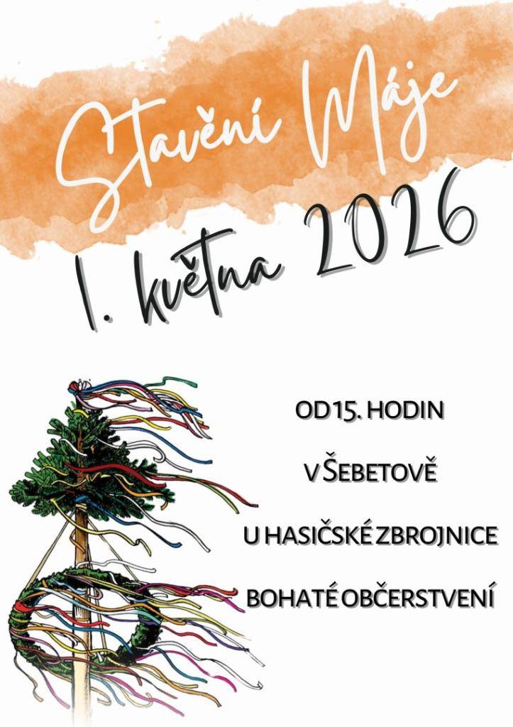 Od 15 hodin u hasičské zbrojnice