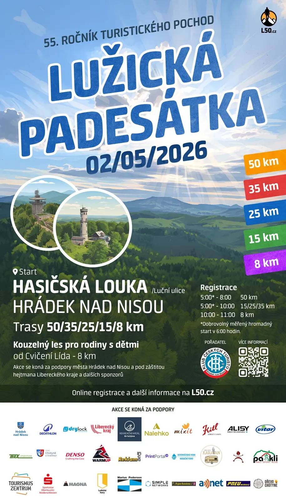 Další informace na www.L50.cz