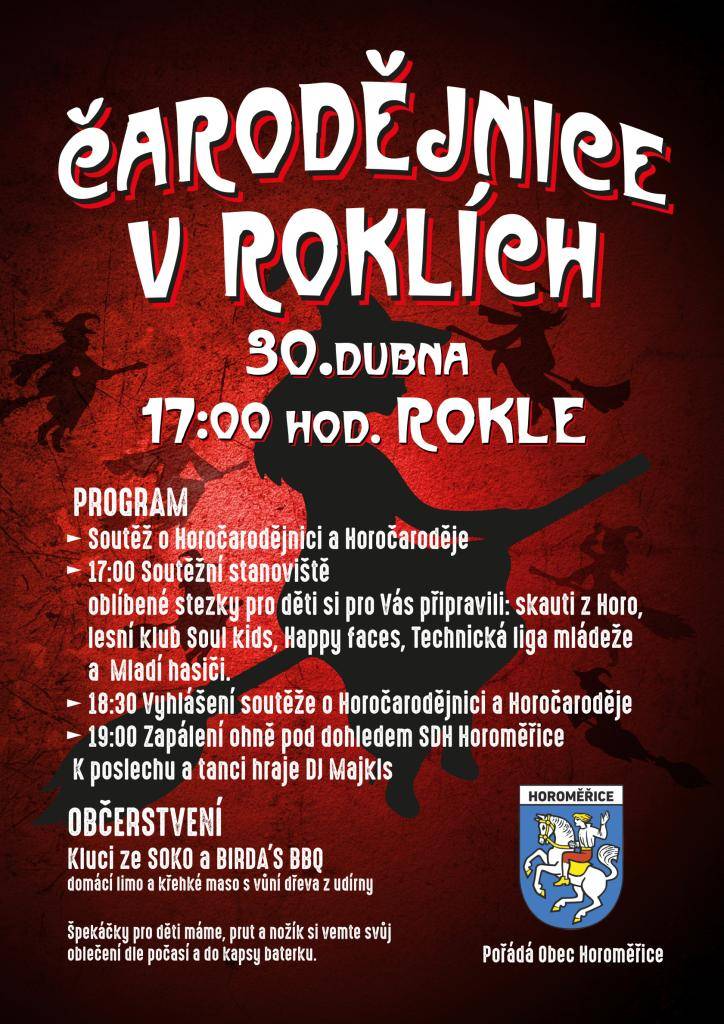 Tradiční sousedská akce v Roklích