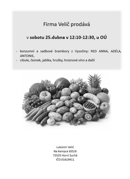 25.4.2026, 12:10 - 12:30, u OÚ