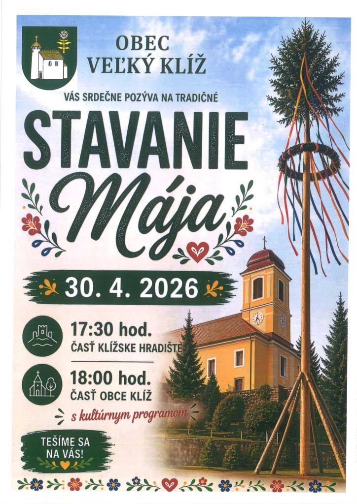 Stavanie mája