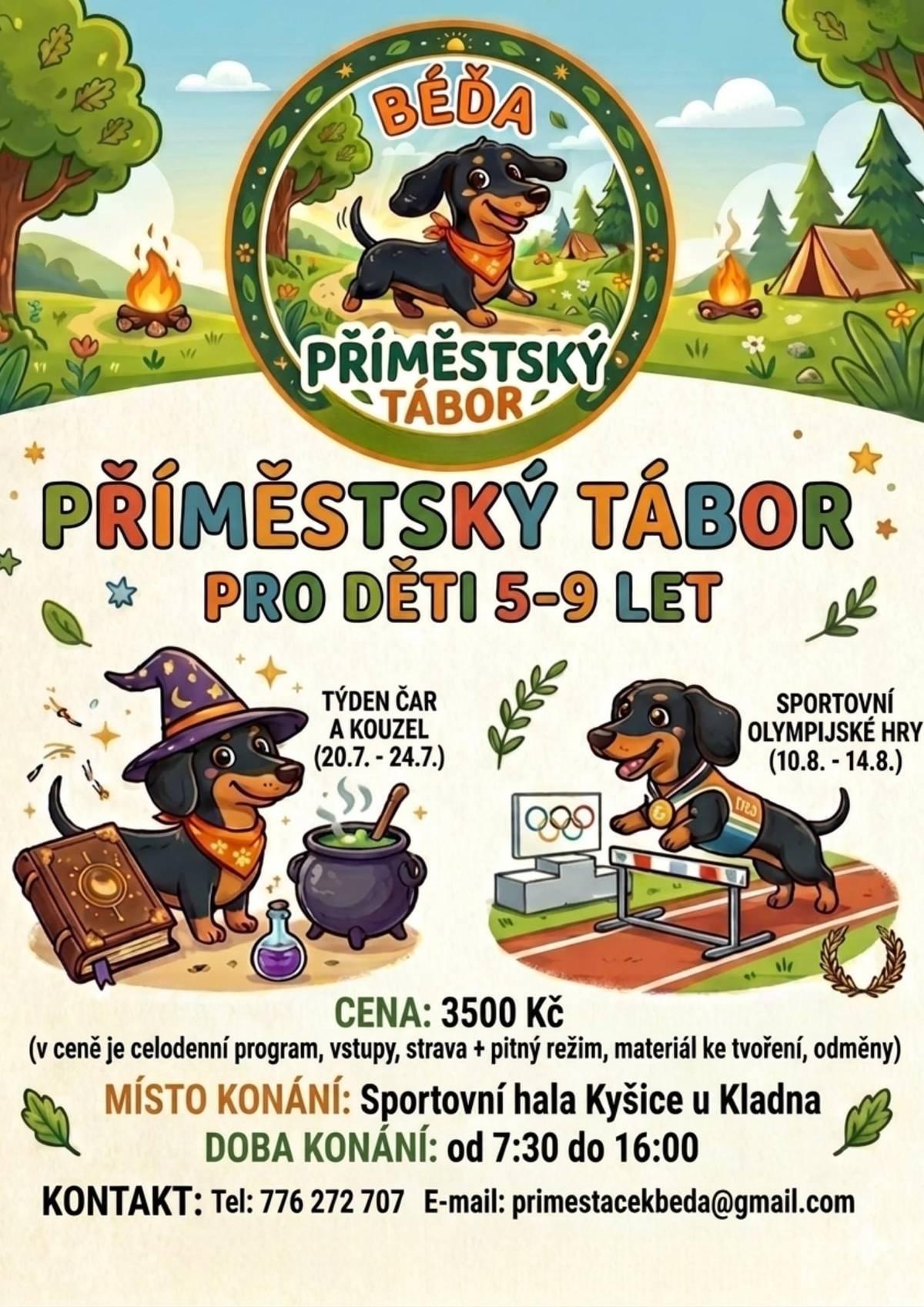 pro děti 5-9 let