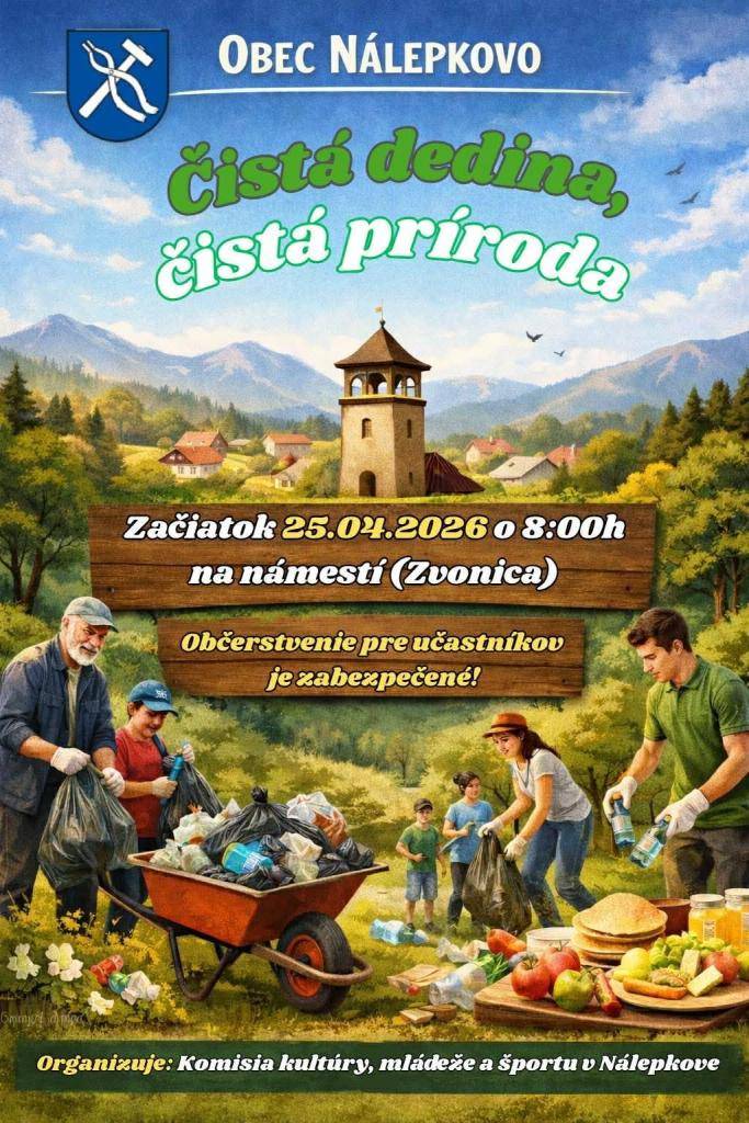 Čistá dedina, čistá príroda