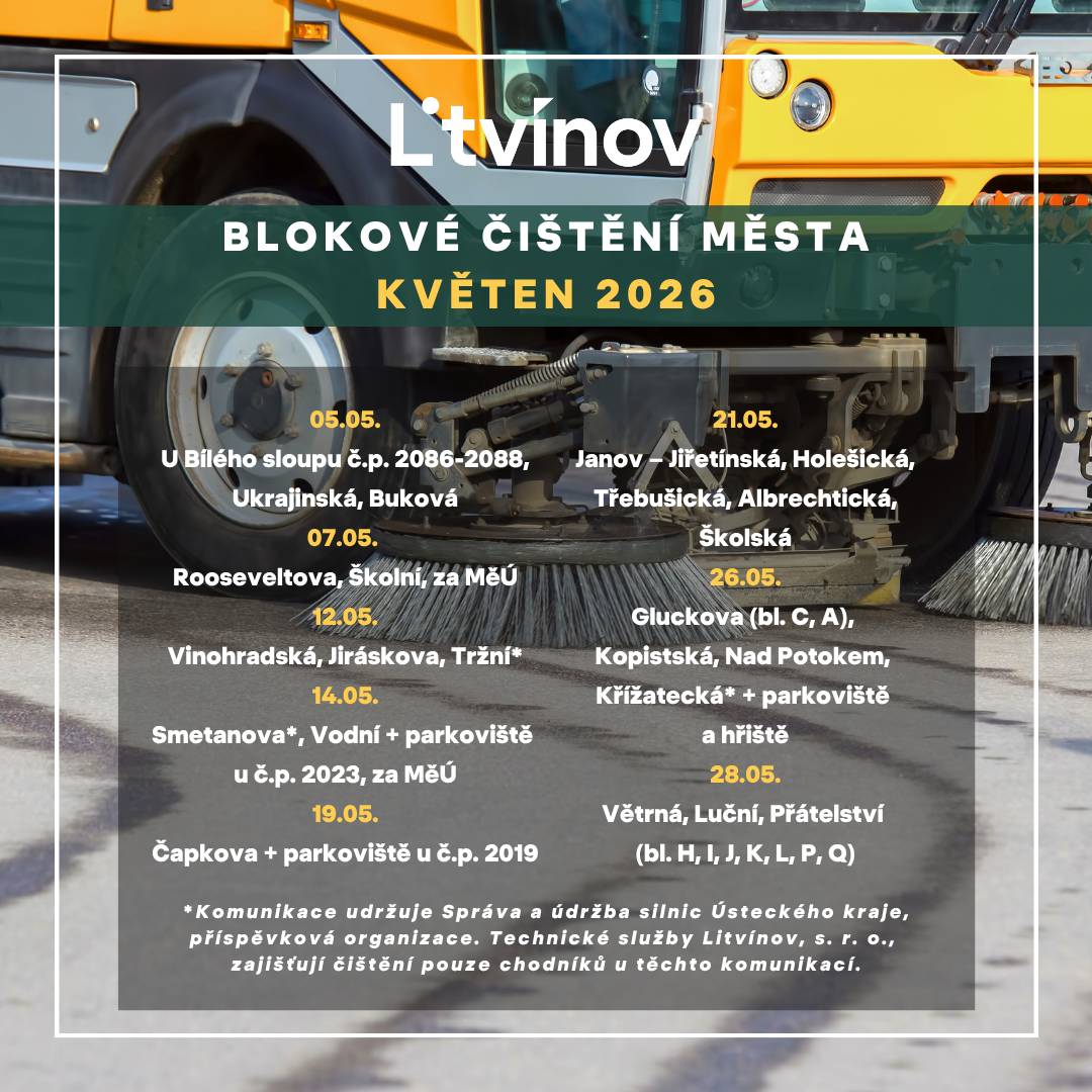 Kompletní rozpis čištění na rok 2026 naleznete👇🏻 https://www.mulitvinov.cz/assets/File.ashx?id_org=8604&id_dokumenty=487988