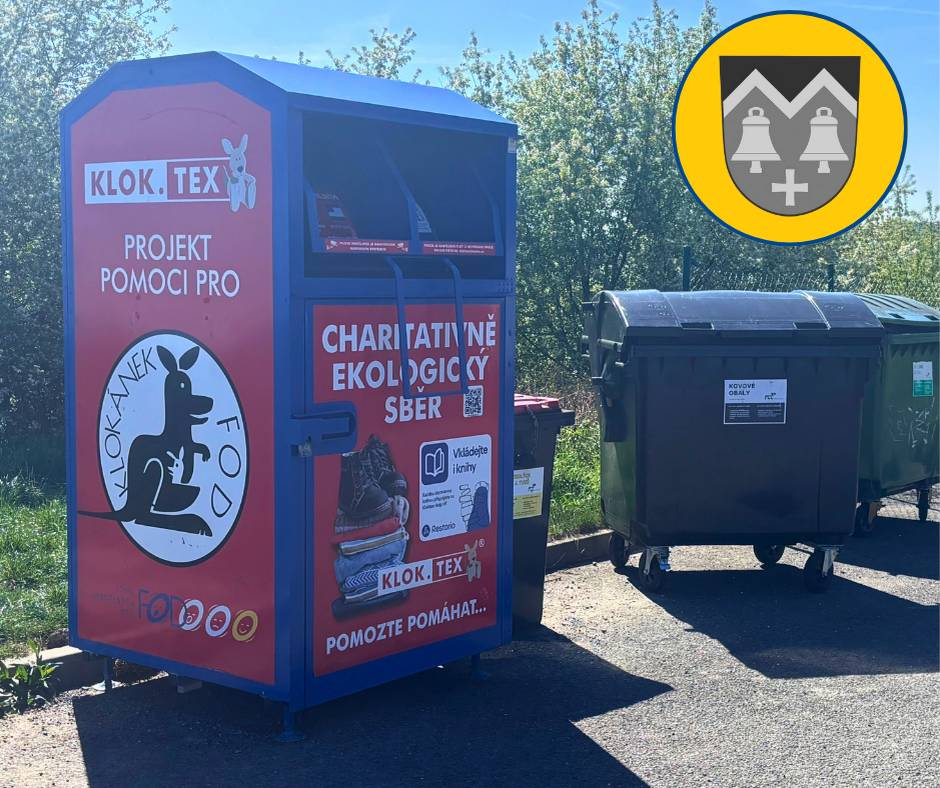 Červené kontejnery slouží nejen pro charitativní sběr oděvů, ale také pro sběr textilního odpadu určeného k likvidaci. Co lze odkládat:  použité oblečení (spodní i vrchní) páry bot textilní výrobky (např. deky, závěsy, povlečení)  Podmínky pro darovaný oděvy:  čisté suché v dobrém stavu složené a uložené v igelitových pytlích  Textil určený k likvidaci:  vždy suchý a uložený v igelitových pytlích  Děkujeme, že třídíte. Jak třídit?