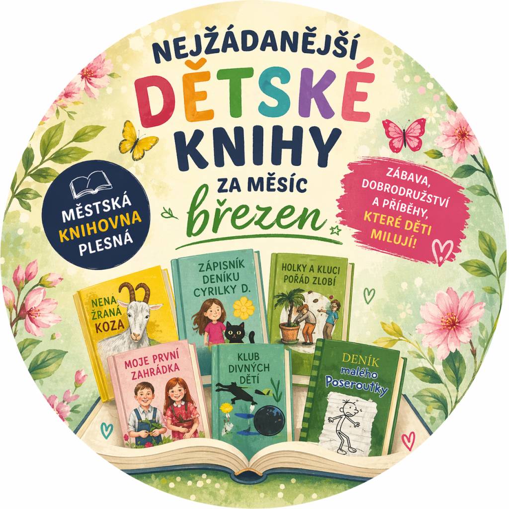 Hledáte inspiraci, co číst s dětmi nebo co jim půjčit? Připravili jsme pro vás výběr těch nejoblíbenějších dětských knih, které si malí čtenáři v březnu půjčovali nejvíce!   Čekají na vás veselé příběhy, dobrodružství i knížky plné fantazie, které rozvíjí dětskou představivost a chuť číst.