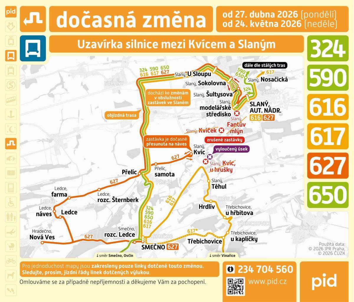 Termín od 27. 4. 2026 do 24. 5. 2026.