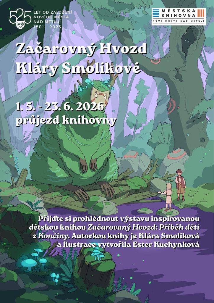 Výstava inspirovaná stejnojmennou dětskou knihou Kláry Smolíkové a ilustrátorky Ester Kuchynkové